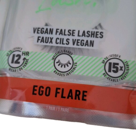 NYX JUMBO LASHES BRAND NEW "EGO FLARE" - Picture 5 of 6